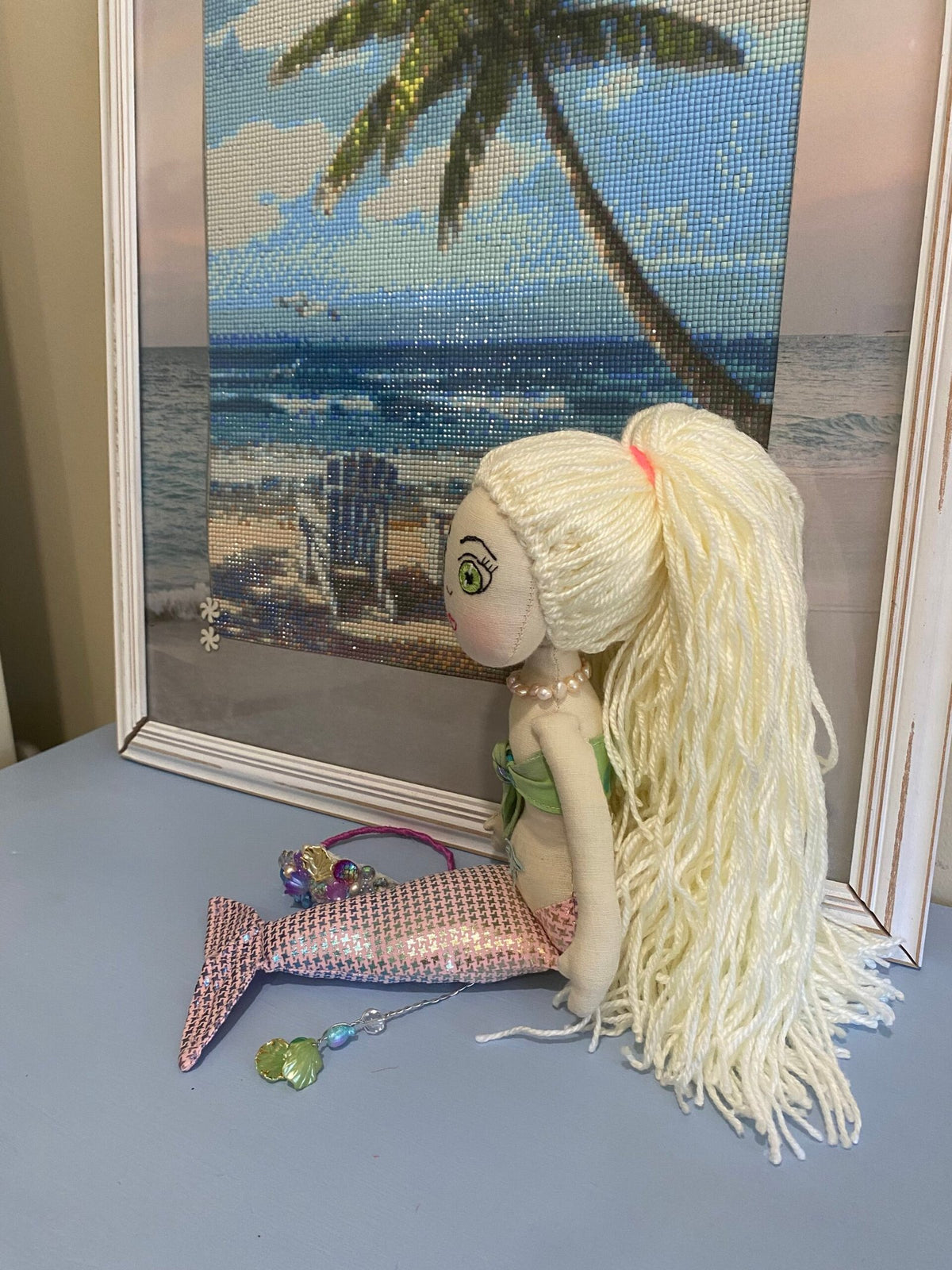 Mermaid doll - Pearl