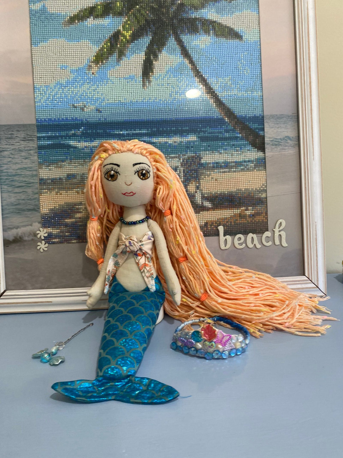Mermaid doll - Nerida