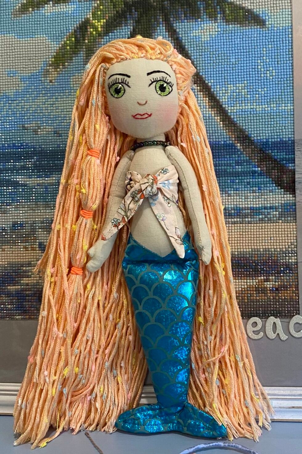 Mermaid doll - Melusine