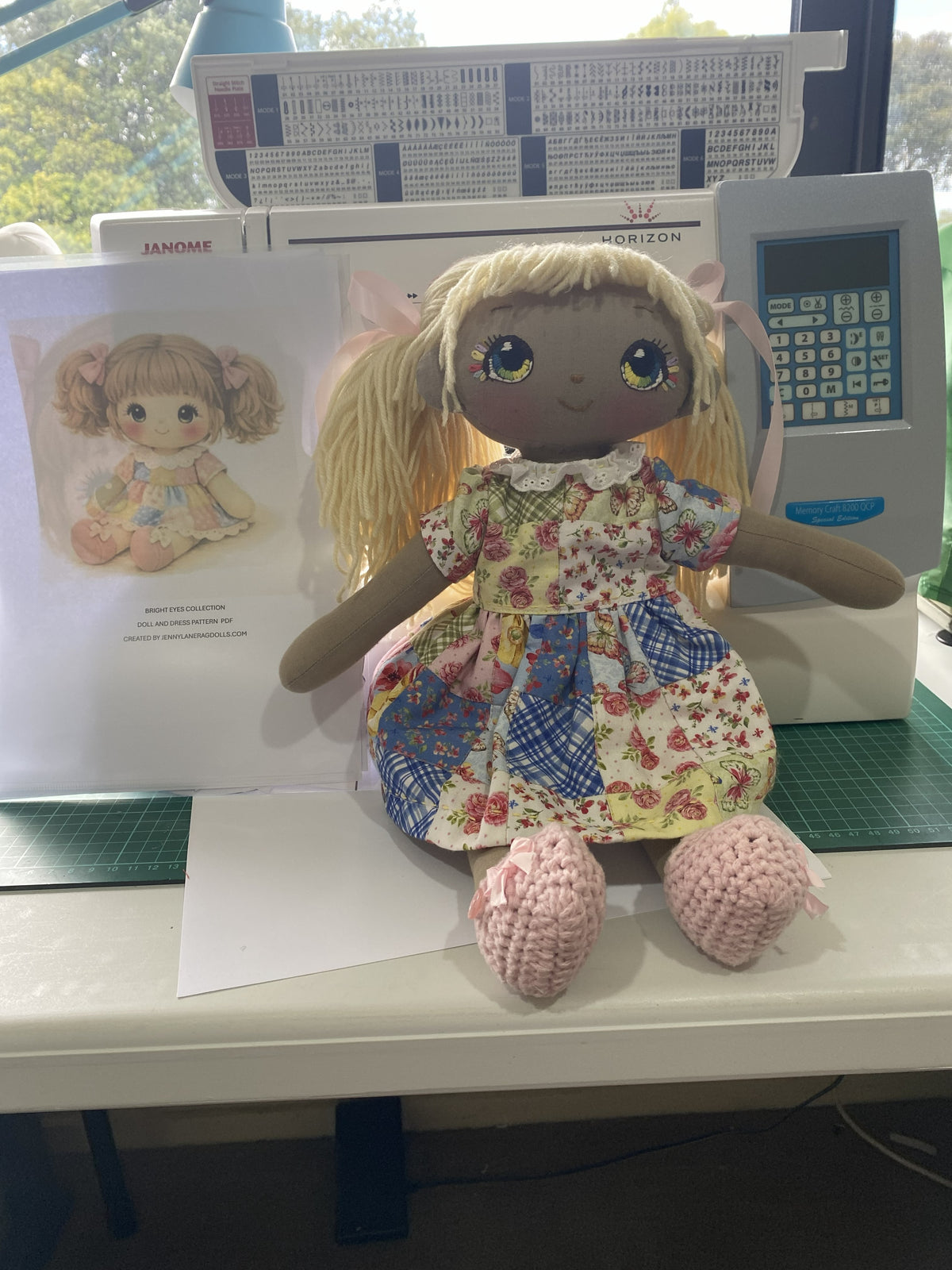 Catherine doll - Bright Eyes collection