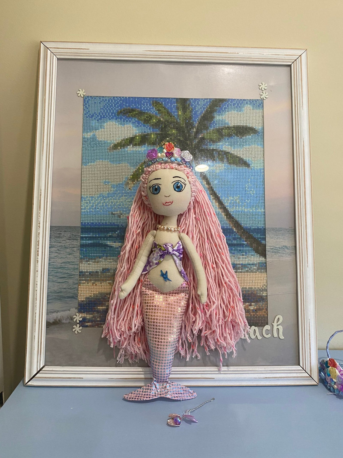 Mermaid doll - Coralia