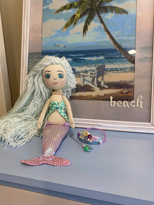 Mermaid doll - Shelly