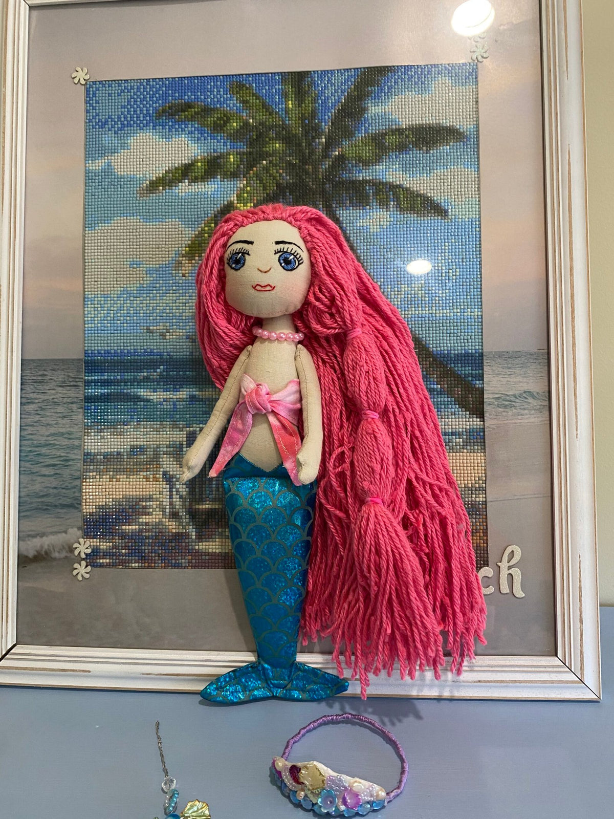 Mermaid doll - Isla
