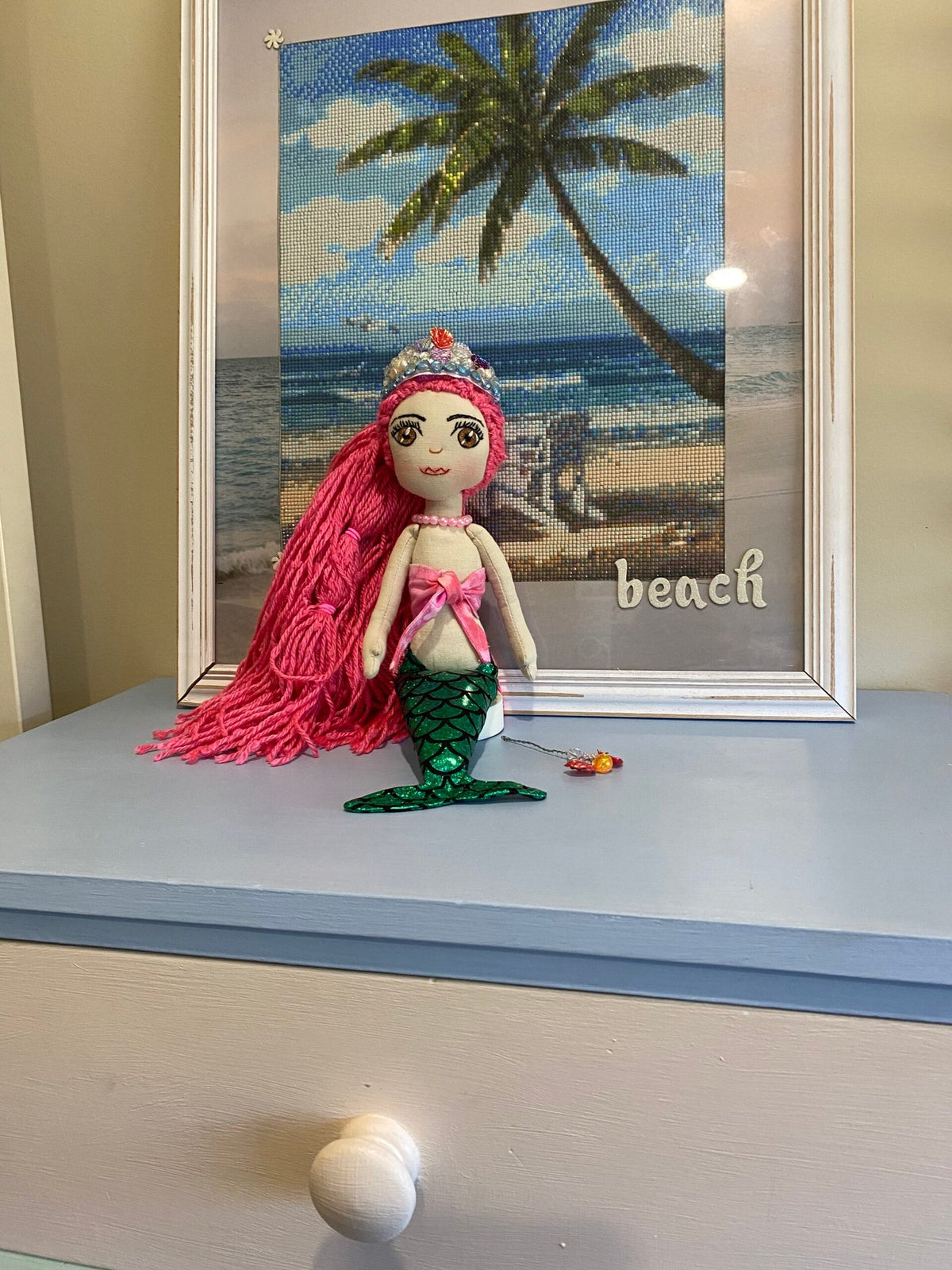 Mermaid doll - Serina