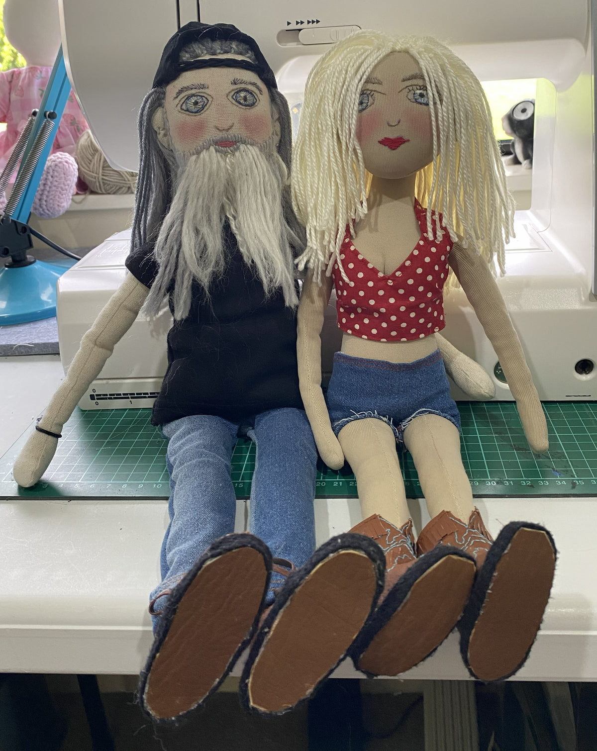Jackie and Steven - Saw Kustomz