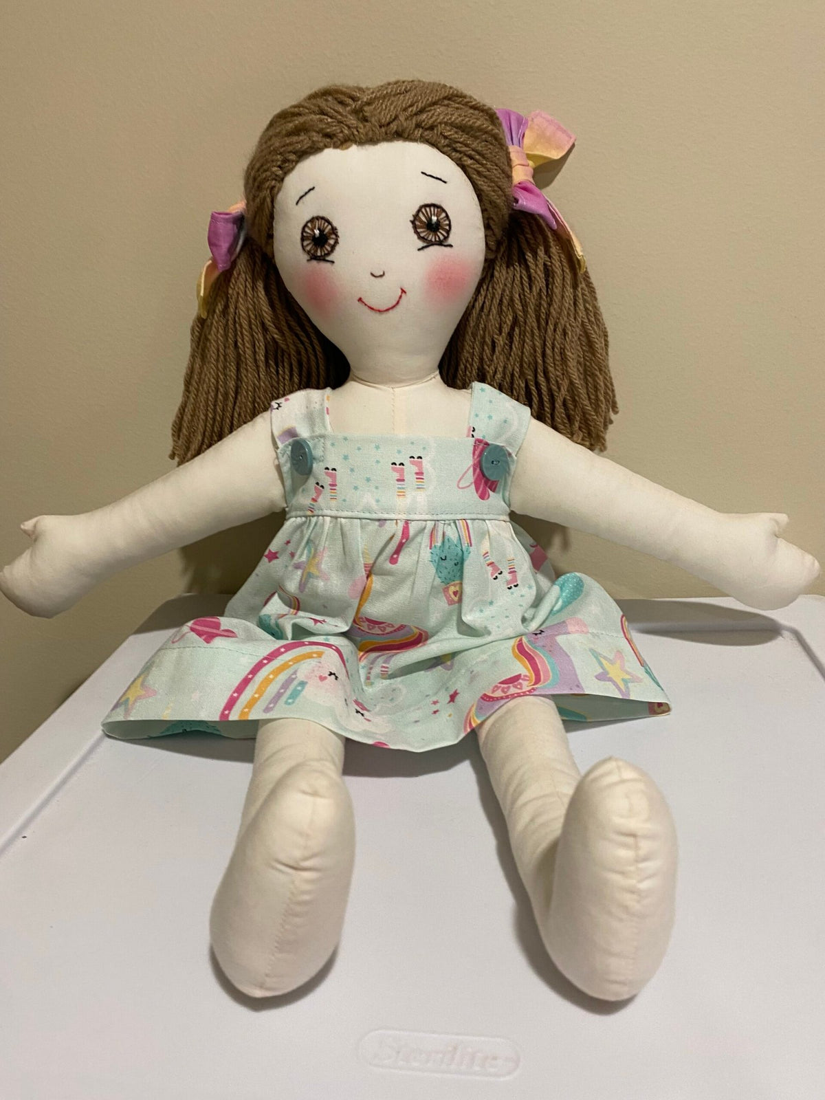 Summer Doll pattern - Milla