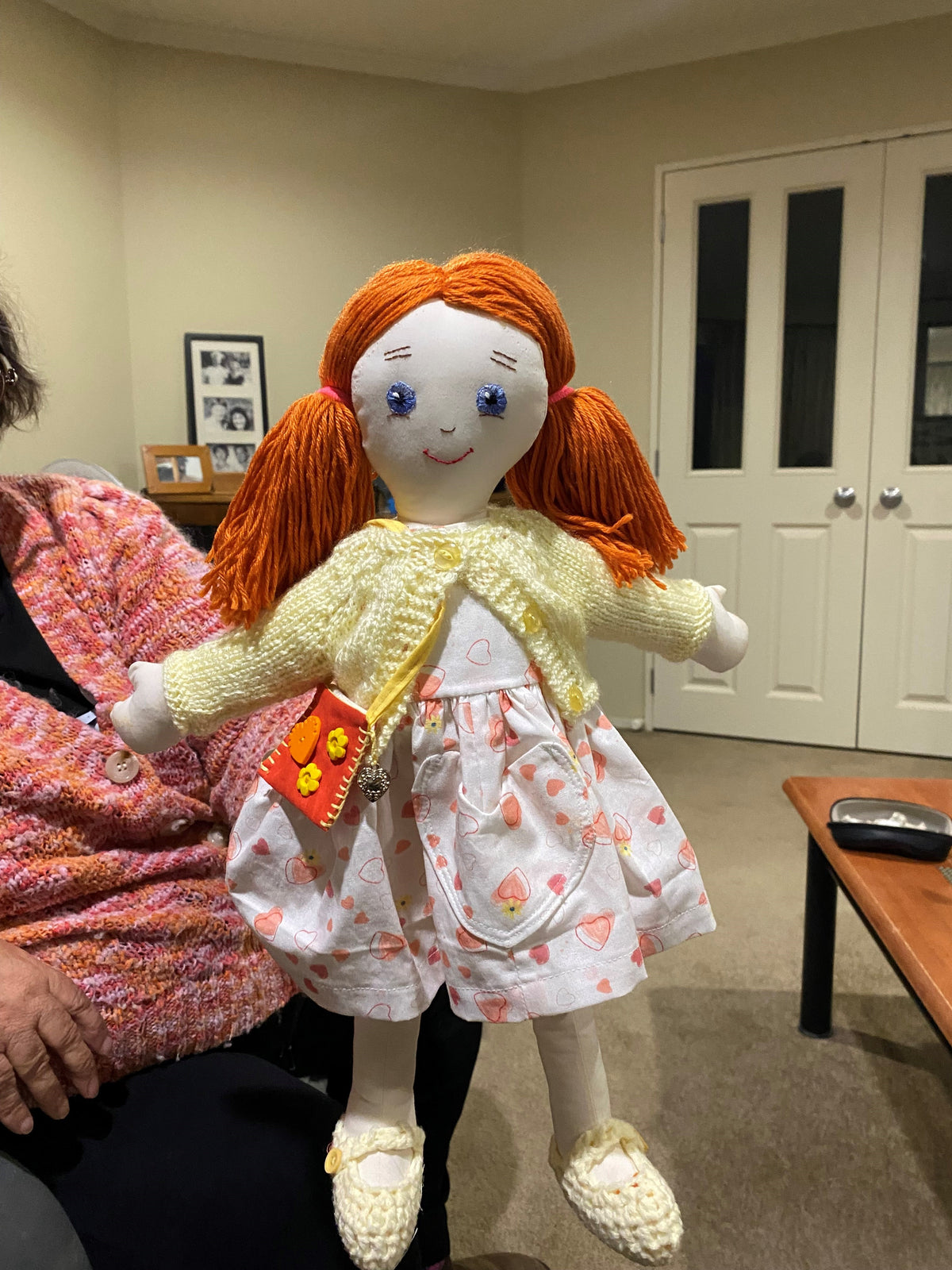 Summer Doll pattern - Milla