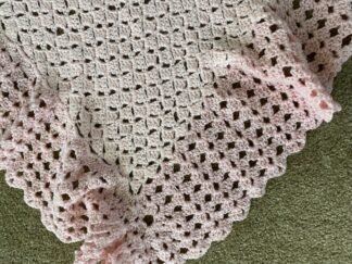 Pink Shawl