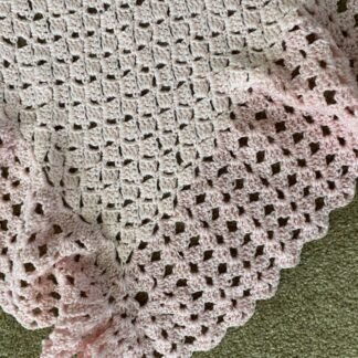Pink Shawl