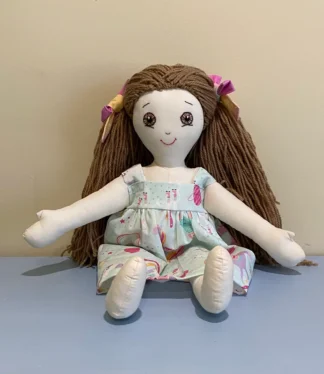 Handmade rag doll