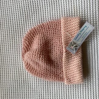Beanie - Rose pink
