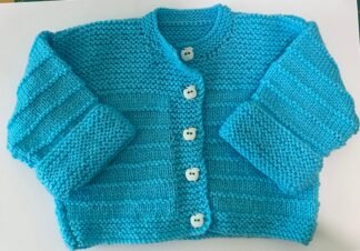 Knitted Baby cardigan