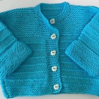 Knitted Baby cardigan