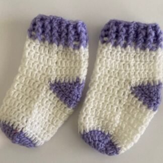 Sandard style baby socks - 8 ply