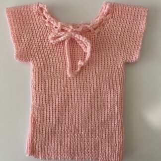 Knitted Singlet - 4 ply
