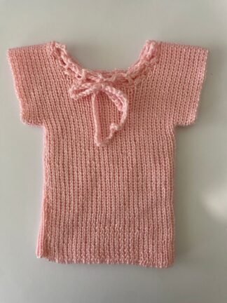 Knitted Singlet - 4 ply