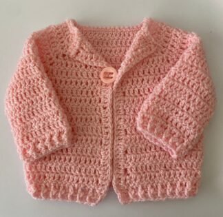 Long Sleeve - one button - New Born