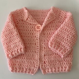 Long Sleeve - one button - New Born