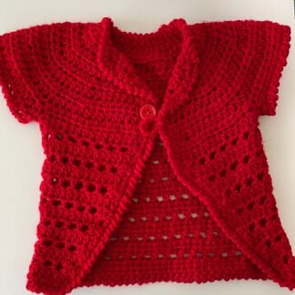 Short Sleeve - Red - New Born