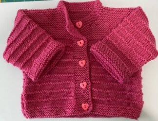 Knitted Baby Cardigan