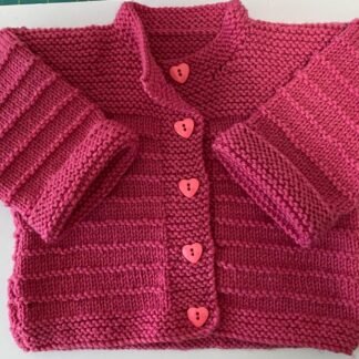 Knitted Baby Cardigan