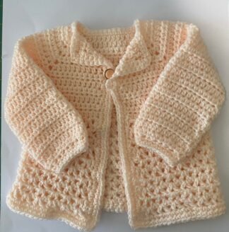 Long Sleeve - Pale Apricot - 3 months