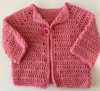 Crochet Baby Cardigans