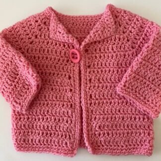 Crochet Baby Cardigans