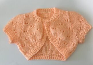 Knitted Bolero