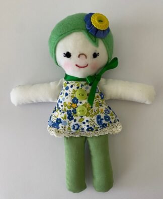 Handmade rag doll
