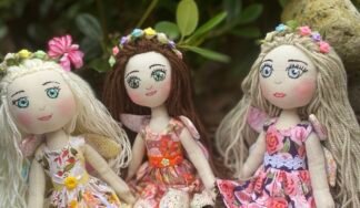 Flower Fairy Dolls