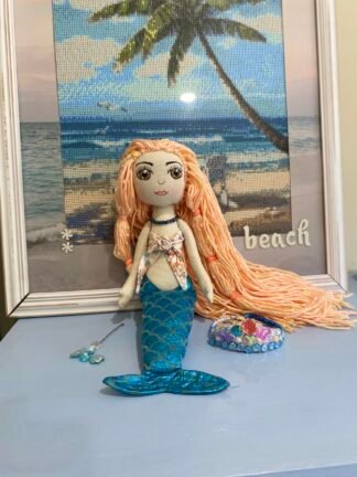 Handmade rag doll