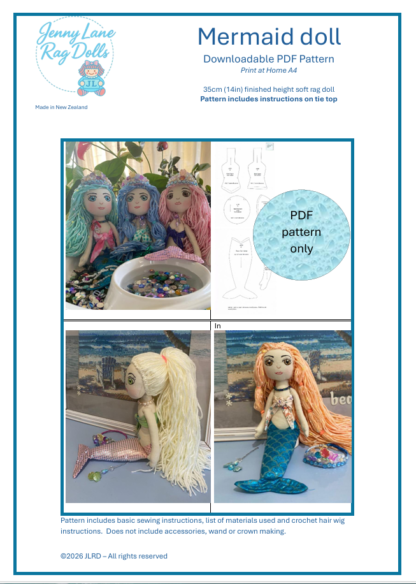 Mermaid pattern